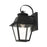 Livex Mansfield Outdoor Wall Lantern, Black