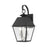 Livex Mansfield Outdoor Wall Lantern, Black