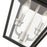 Livex Mansfield Outdoor Pendant Lantern, Black