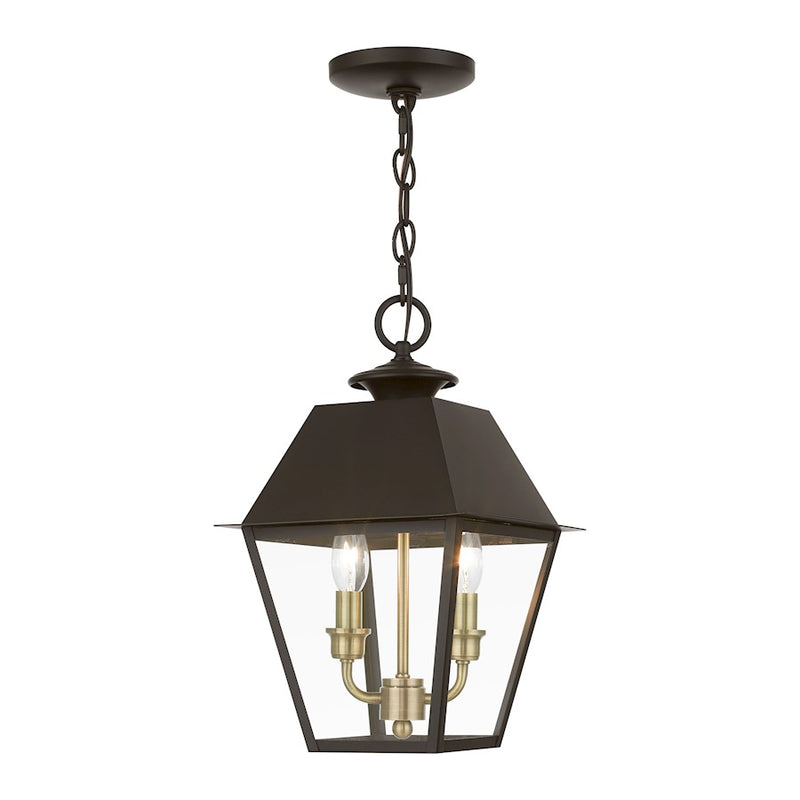 Livex Wentworth Outdoor Pendant Lantern