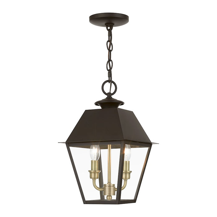 Livex Wentworth Outdoor Pendant Lantern