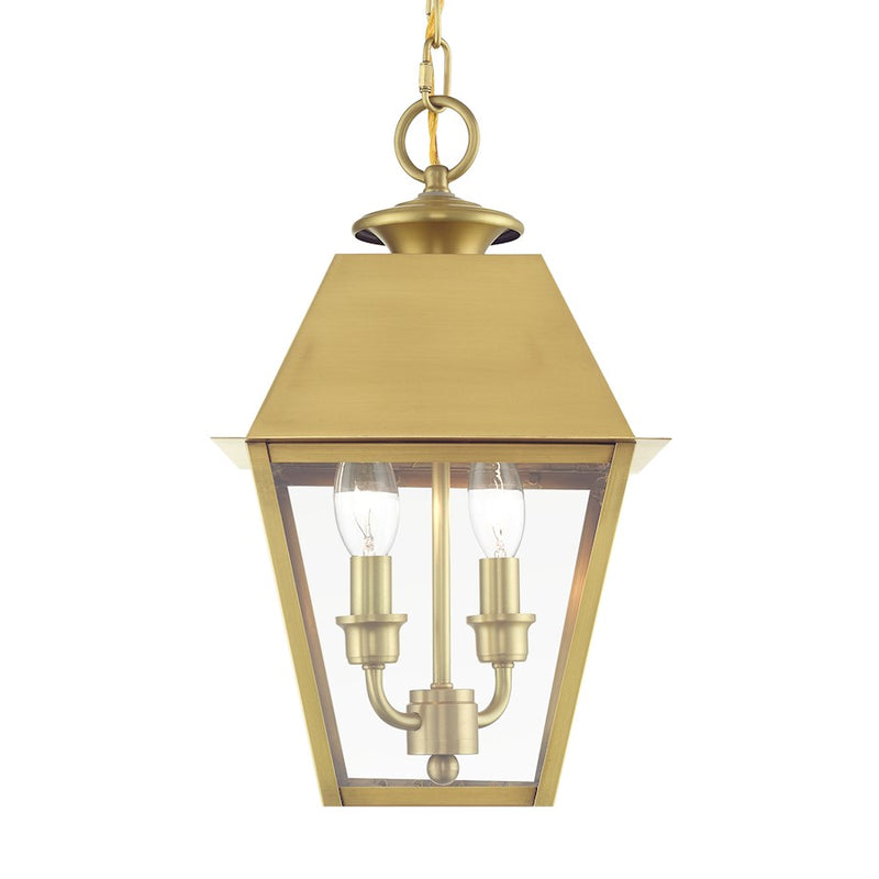 Livex Wentworth Outdoor Pendant Lantern