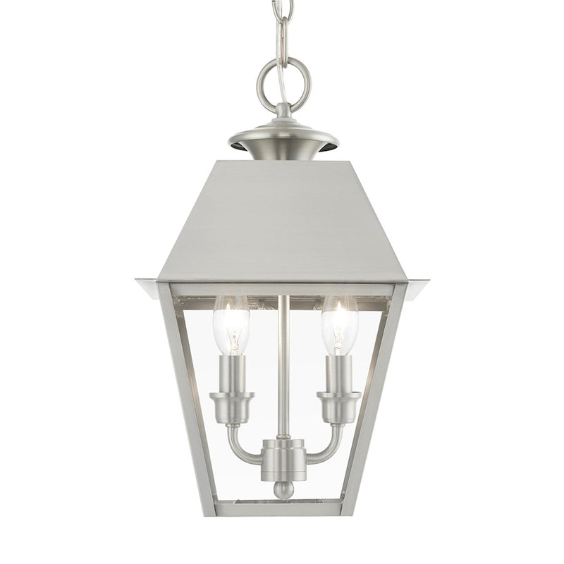 Livex Wentworth Outdoor Pendant Lantern