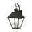Livex Mansfield Outdoor Wall Lantern, Black