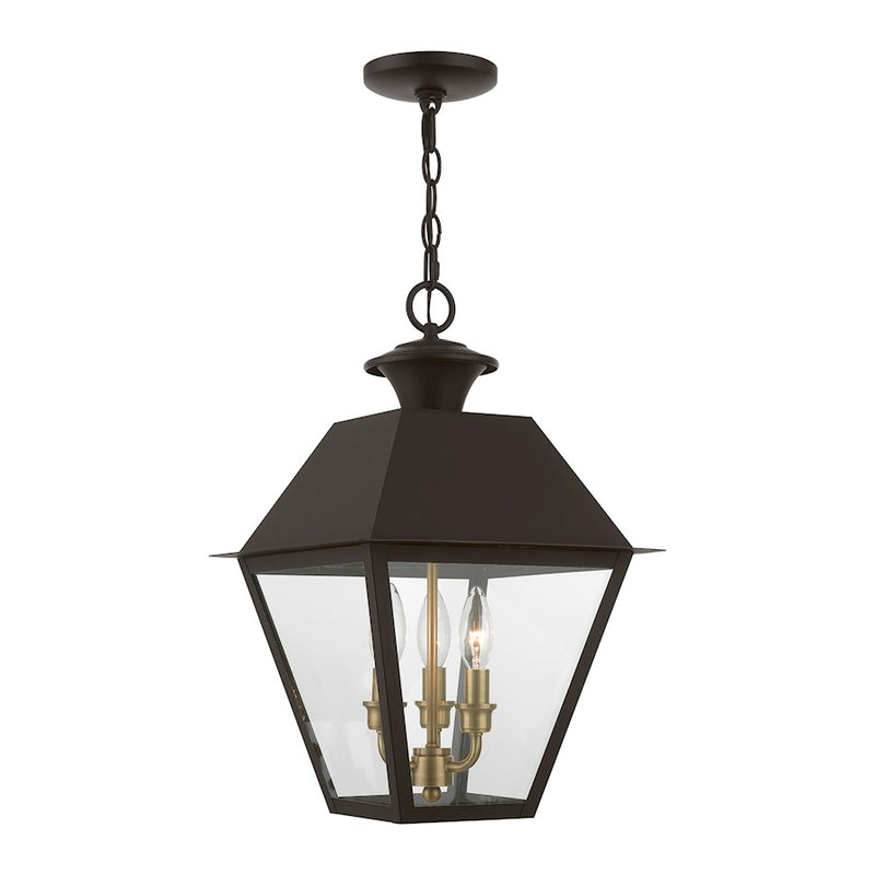Livex Wentworth Outdoor Pendant Lantern