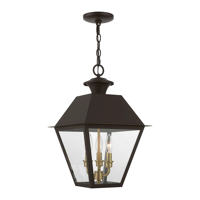 Livex Wentworth Outdoor Pendant Lantern