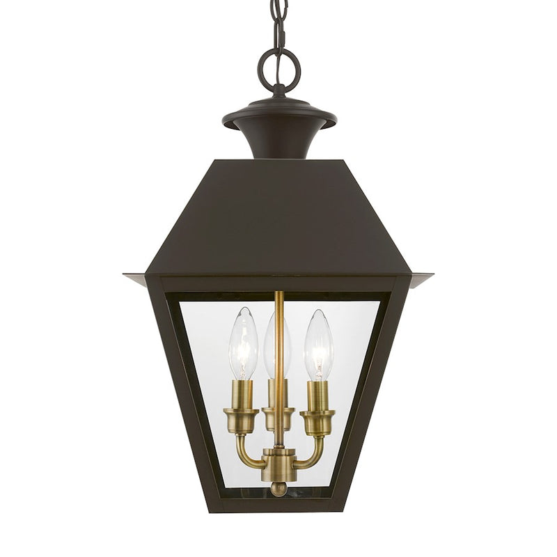 Livex Wentworth Outdoor Pendant Lantern