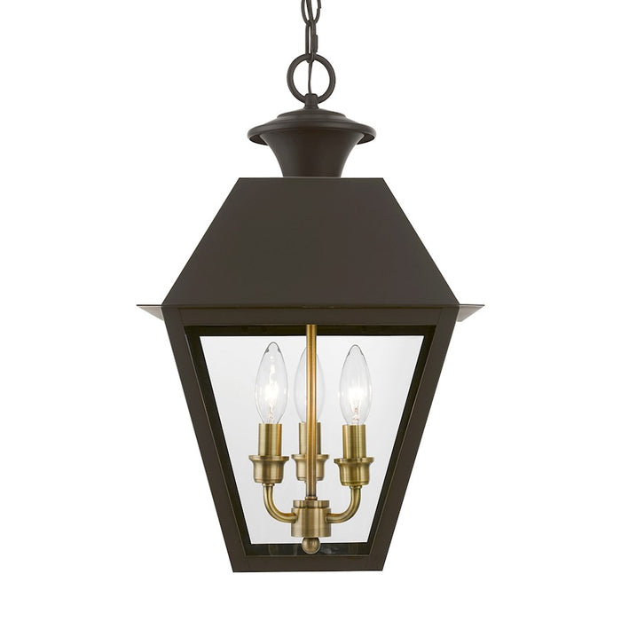 Livex Wentworth Outdoor Pendant Lantern
