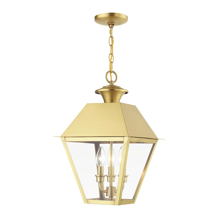 Livex Wentworth Outdoor Pendant Lantern