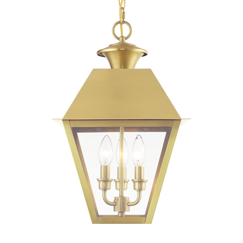 Livex Wentworth Outdoor Pendant Lantern