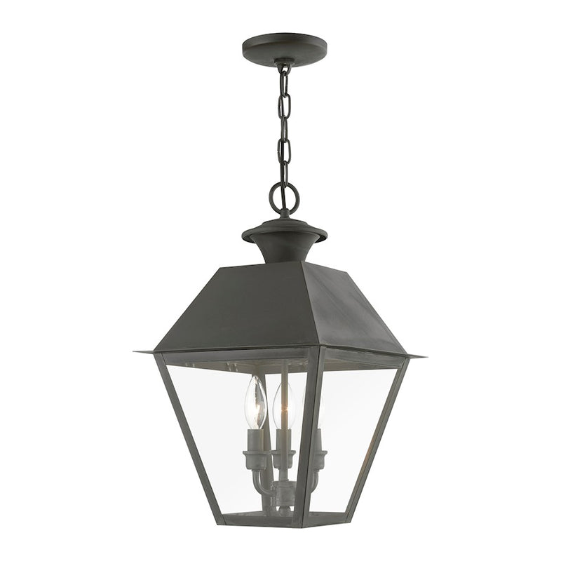Livex Wentworth Outdoor Pendant Lantern