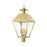Livex Wentworth 4 Light Outdoor Extra Large Post Lantern