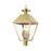 Livex Wentworth 4 Light Outdoor Extra Large Post Lantern