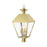Livex Wentworth 4 Light Outdoor Extra Large Post Lantern