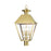 Livex Wentworth 4 Light Outdoor Extra Large Post Lantern