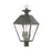 Livex Wentworth 4 Light Outdoor Extra Large Post Lantern