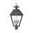 Livex Wentworth 4 Light Outdoor Extra Large Post Lantern