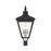 Livex Adams 4 Lt Outdoor XL Post Top Lantern