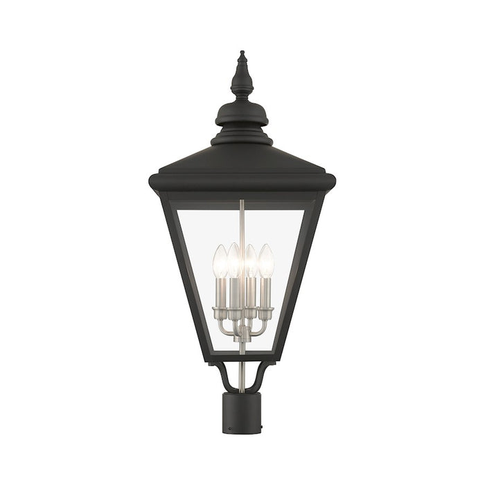 Livex Adams 4 Lt Outdoor XL Post Top Lantern