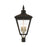 Livex Adams 4 Lt Outdoor XL Post Top Lantern