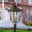 Livex Adams 4 Lt Outdoor XL Post Top Lantern
