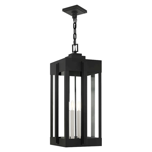 Livex Lexington 4 Light Outdoor Pendant Lantern