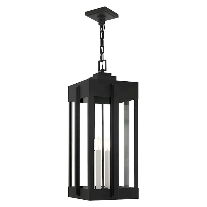 Livex Lexington 4 Light Outdoor Pendant Lantern