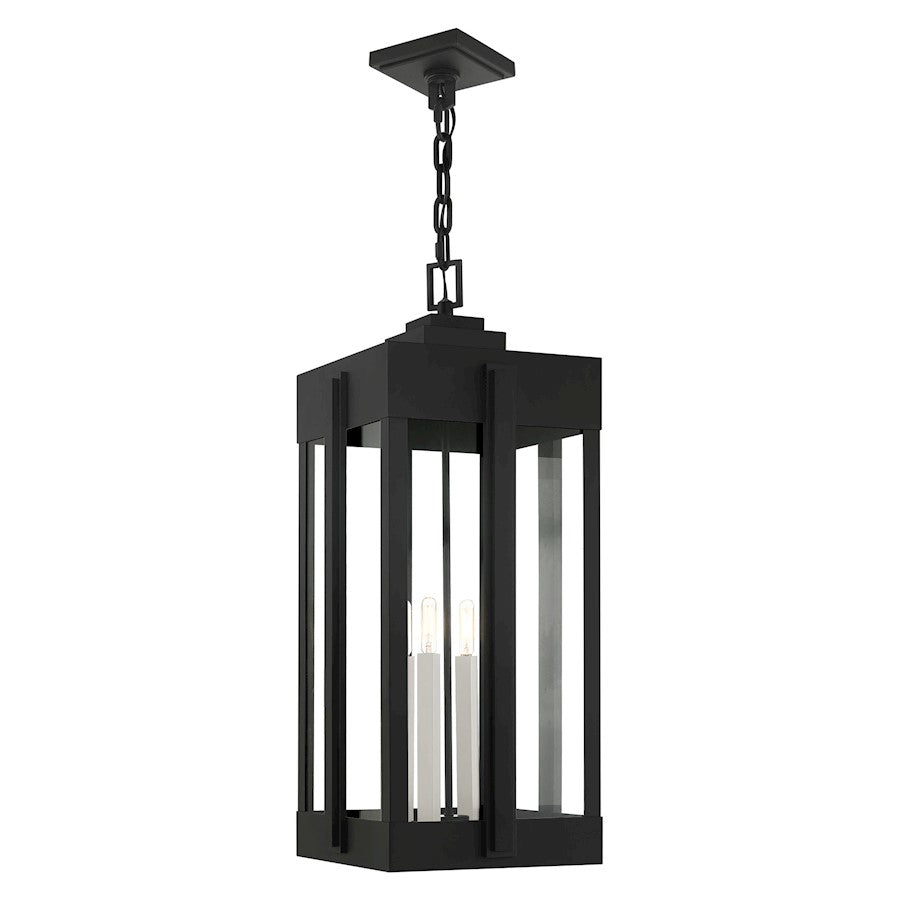 Livex Lexington 4 Light Outdoor Pendant Lantern