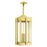 Livex Lexington 4 Light Outdoor Pendant Lantern