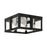 Livex Lexington 4 Light Outdoor Flush Mount