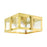 Livex Lexington 4 Light Outdoor Flush Mount