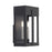 Livex Berksford 2Lt Med. Outdoor Wall Lantern, Black/Nickel/Clear