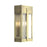 Livex Berksford 3Lt Large Outdoor Wall Lantern, Brass/Clear Glass