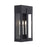Livex Berksford 3Lt Large Outdoor Wall Lantern, Black/Nickel/Clear