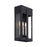 Livex Berksford 3Lt Large Outdoor Wall Lantern, Black/Nickel/Clear