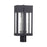 Livex Berksford 2Lt Large Outdoor Post Top Lantern, Black/Nickel