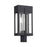 Livex Berksford 2Lt Large Outdoor Post Top Lantern, Black/Nickel