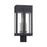 Livex Berksford 2Lt Large Outdoor Post Top Lantern, Black/Nickel