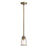 Livex Lighting Lawrenceville 1 Light Mini Pendant