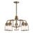 Livex Lighting Lawrenceville 5 Light Dinette Chandelier