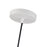 Livex Zolana 1Lt Pendant, White/White Steel Shade with White Inside