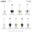 Livex Zolana 1Lt Pendant, White/White Steel Shade with White Inside