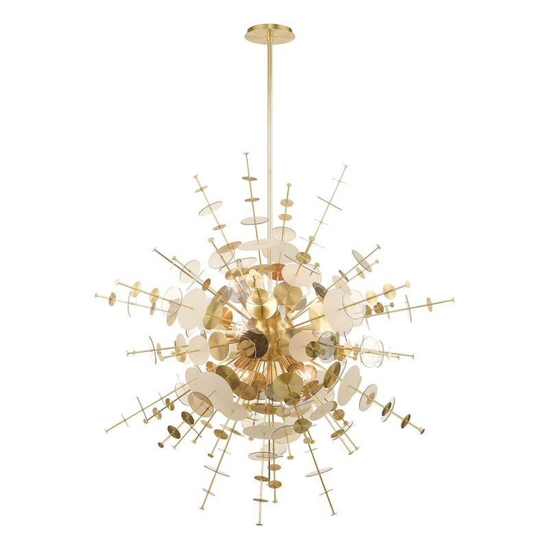 Livex Lighting Circulo 12 Light Grand Foyer Pendant Chandelier