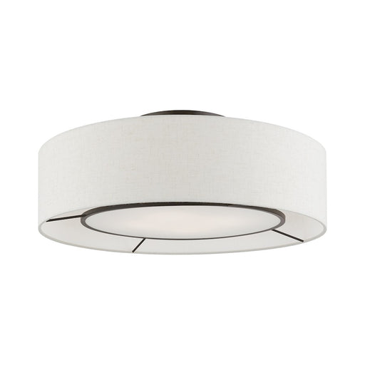 Livex Ellsworth Semi-Flush Mount