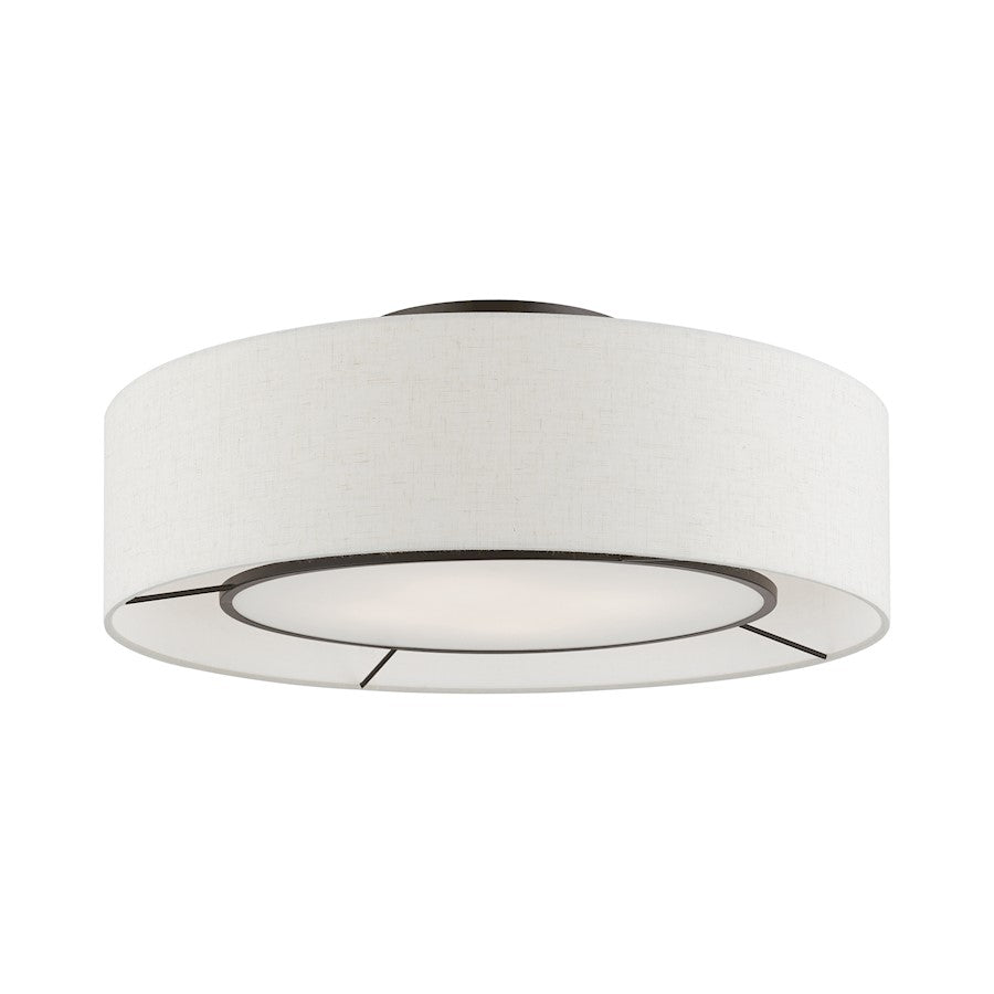 Livex Ellsworth Semi-Flush Mount