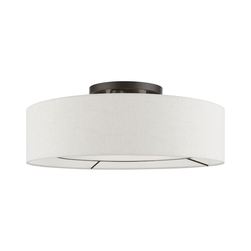 Livex Ellsworth Semi-Flush Mount