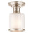 Livex Middlebush 1 Light Ceiling Mount, Clear/Opal