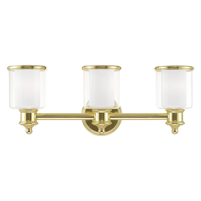 Livex Lighting Middlebush 3 Light Bath Vanity