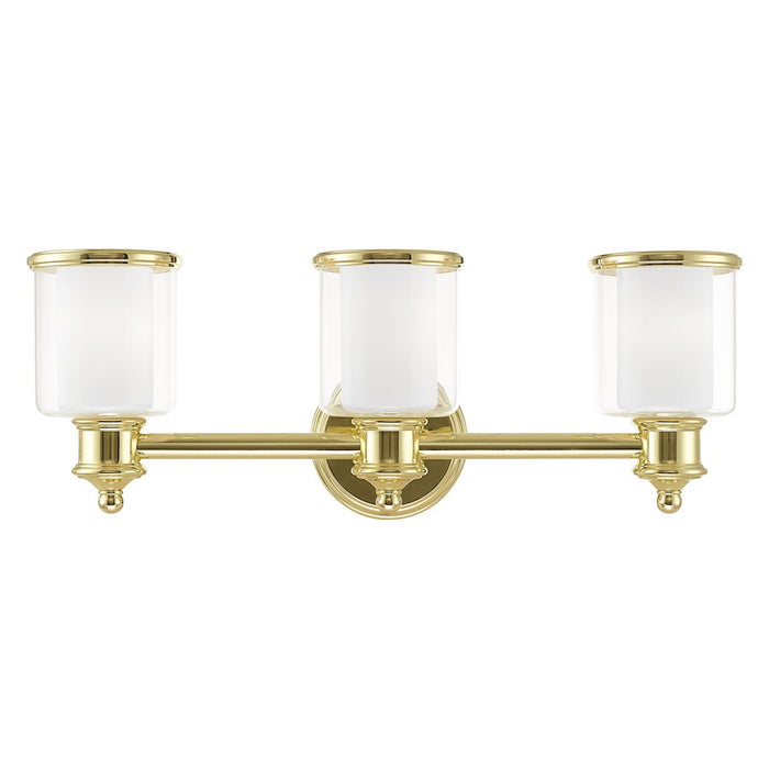 Livex Lighting Middlebush 3 Light Bath Vanity