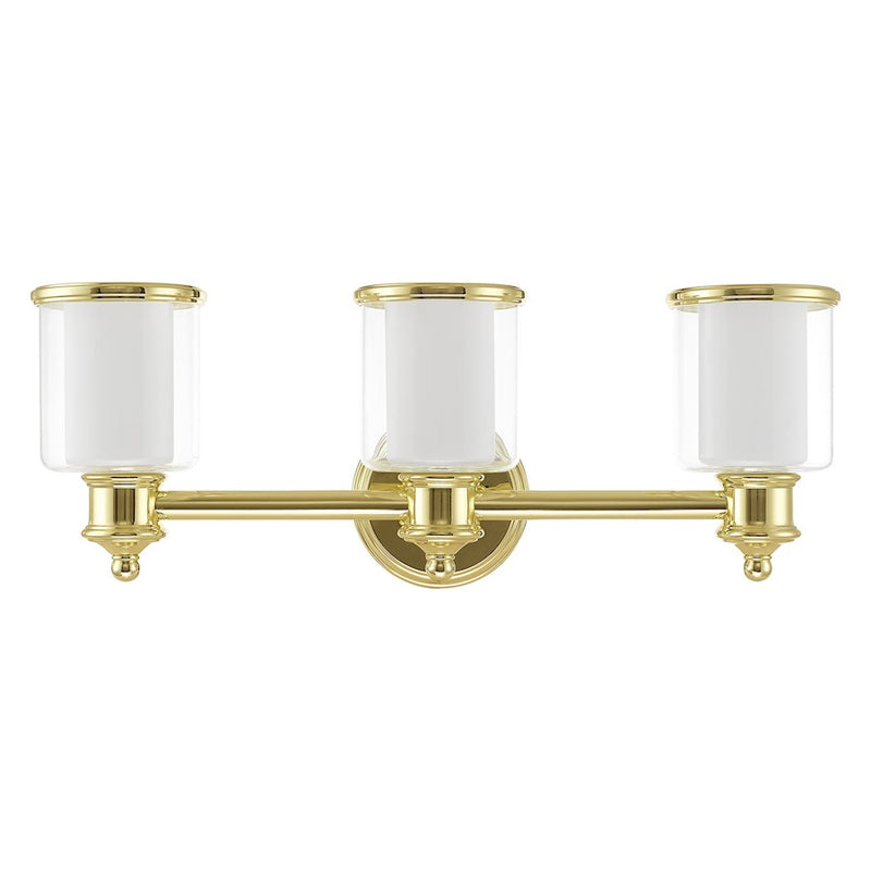 Livex Lighting Middlebush 3 Light Bath Vanity